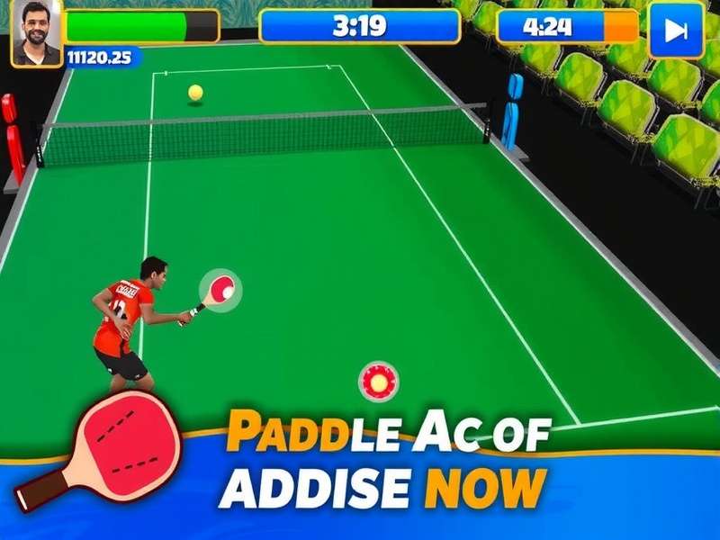 Paddle Ace India Gameplay Screenshot