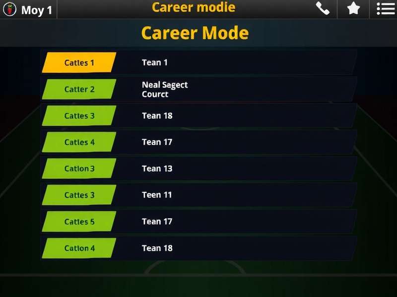 Paddle Ace India Career Mode Progression